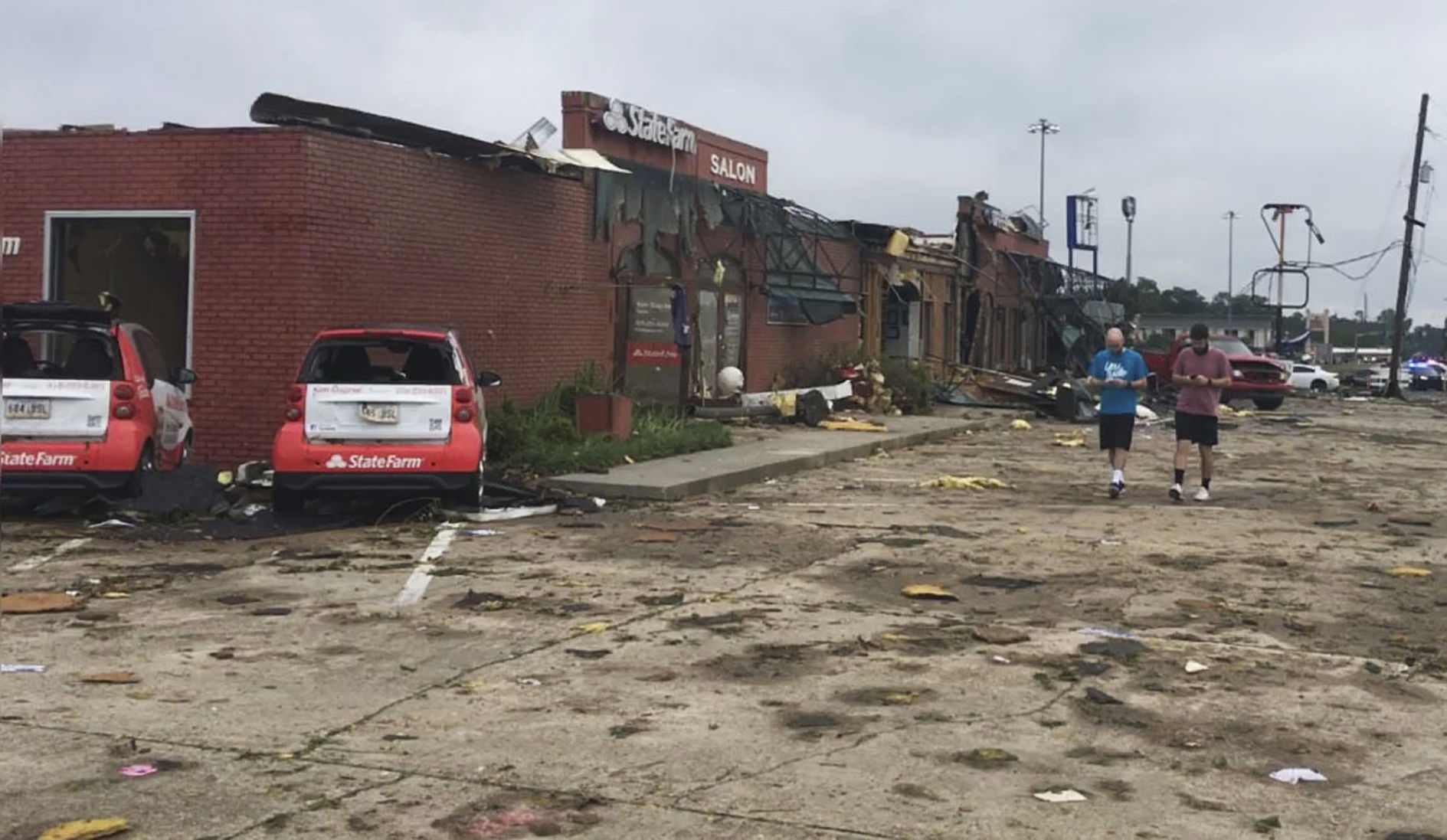 Severe Weather Deep South